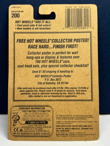 Custom Corvette: Collector #200