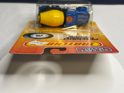 Matchbox MB #19 Peterbilt Cement Truck (blue)