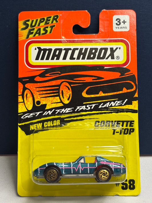 Matchbox #58 Corvette T-Top