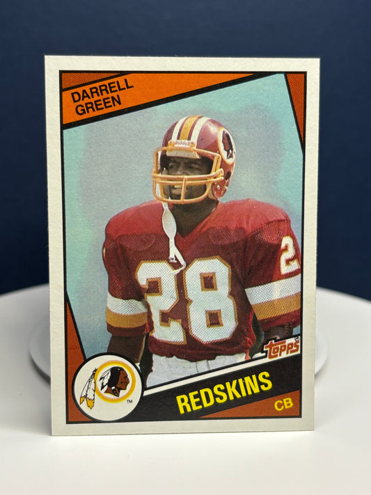 Darrell Green (RC)1984 Washington Redskins #380
