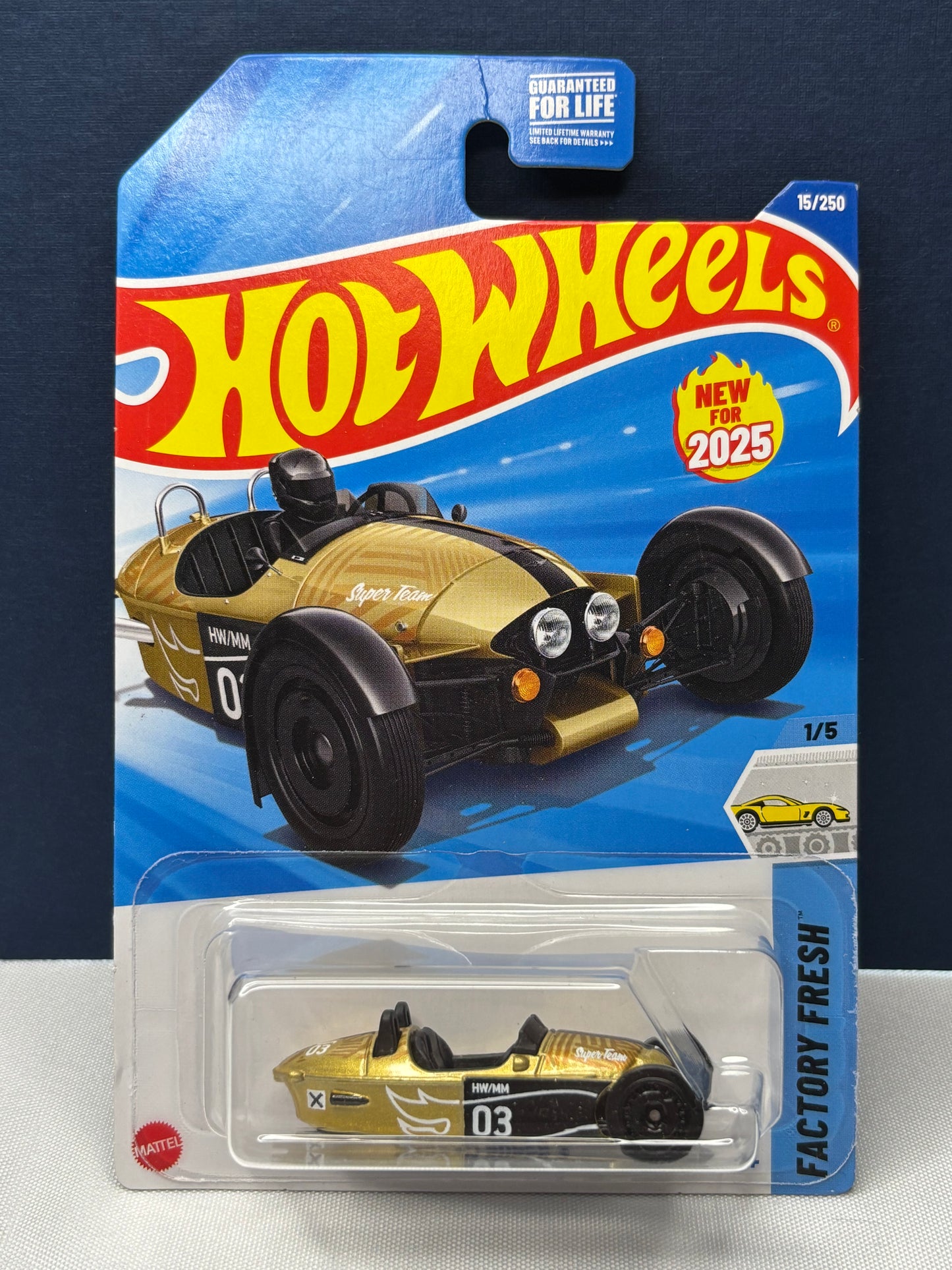 Morgan Super 3 Factory Fresh: 2025