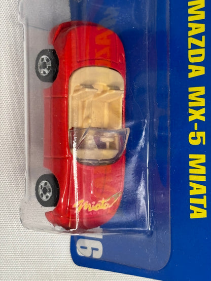 Collector #116 Blue Card Mazda MX-5 Miata