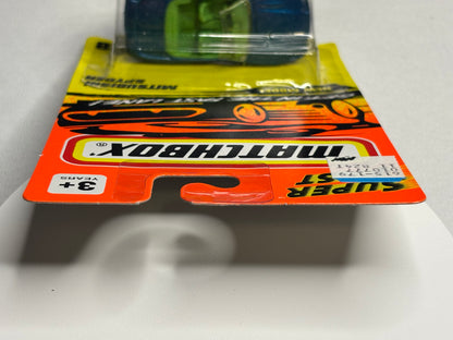 Matchbox #28 Mitsubishi Spyder (blue)