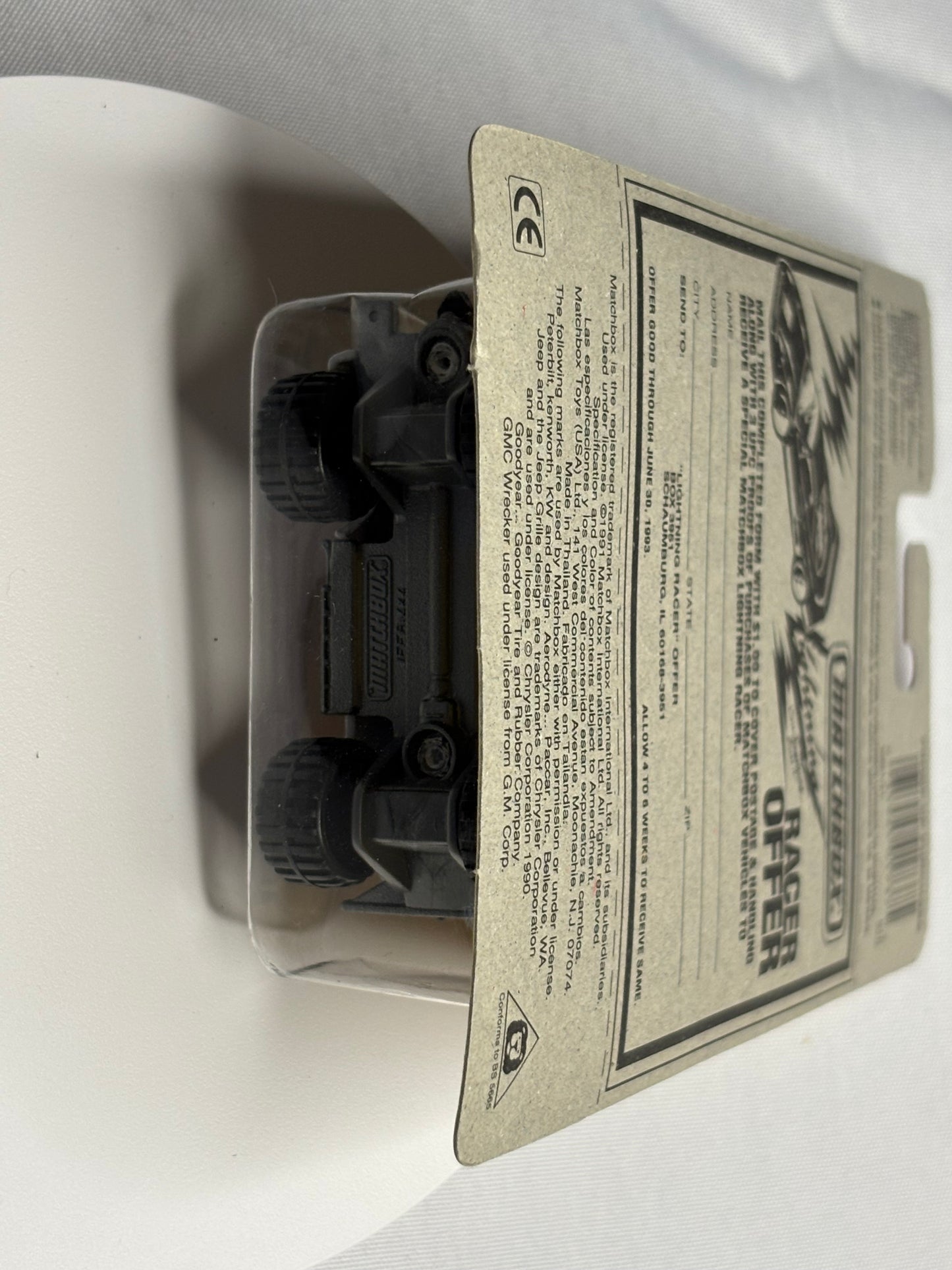 Matchbox MB #37 Jeep 4x4