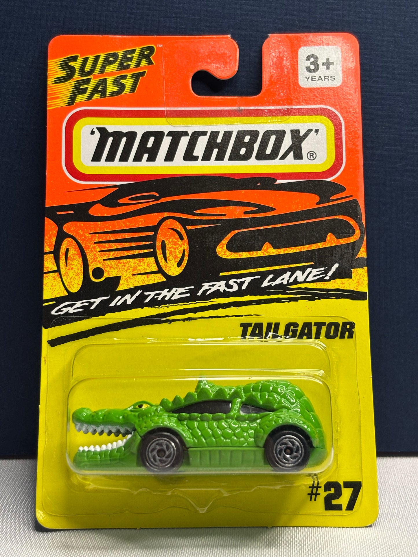 Matchbox MB #27 Tailgator