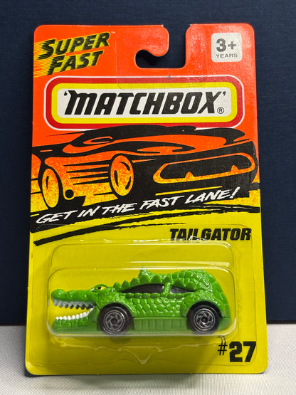 Matchbox MB #27 Tailgator