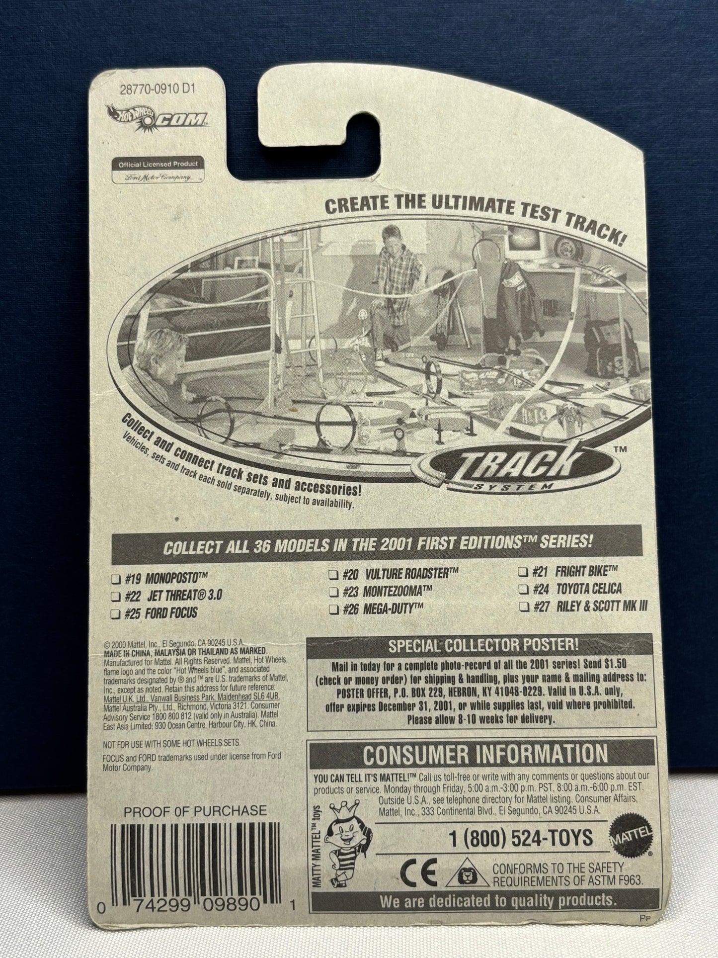 Ford Focus: 2001 First Editions