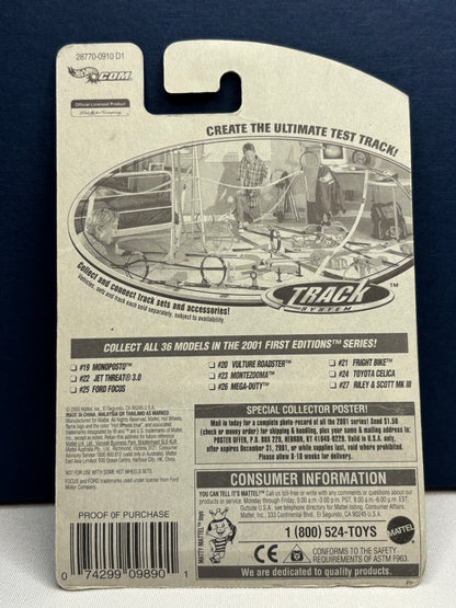 Ford Focus: 2001 First Editions