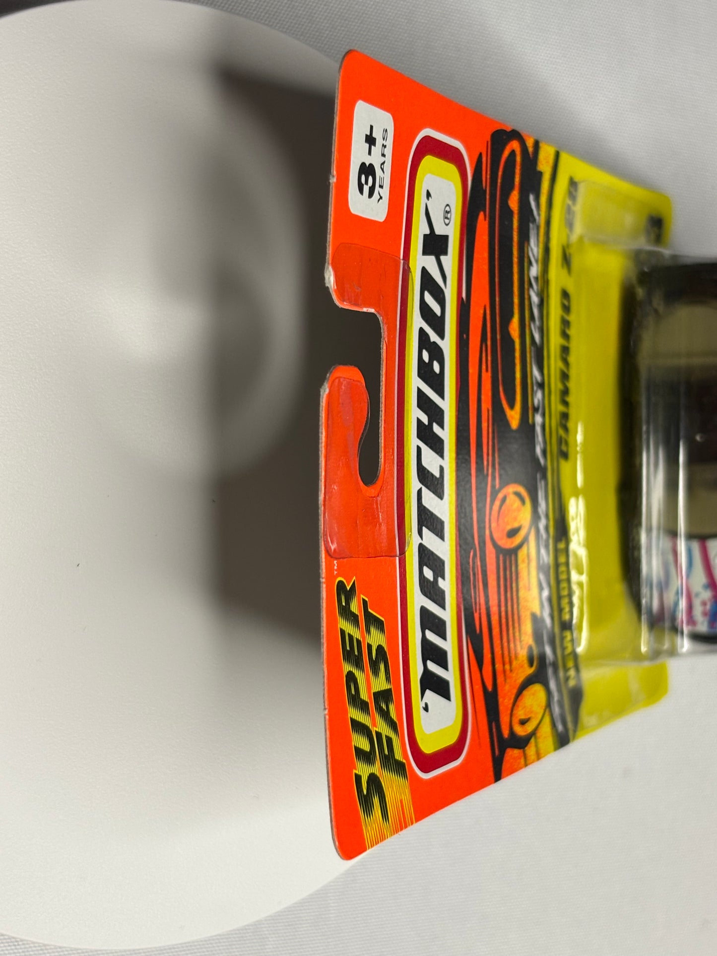 Matchbox MB #43 Camaro Z-28 (new model)