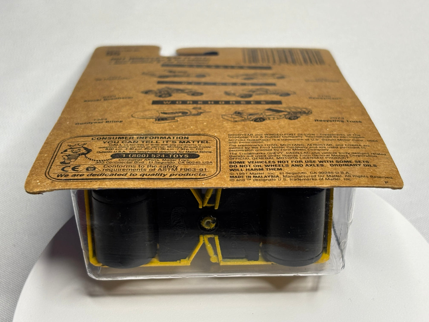 Collector #55 Blue Card Road Roller