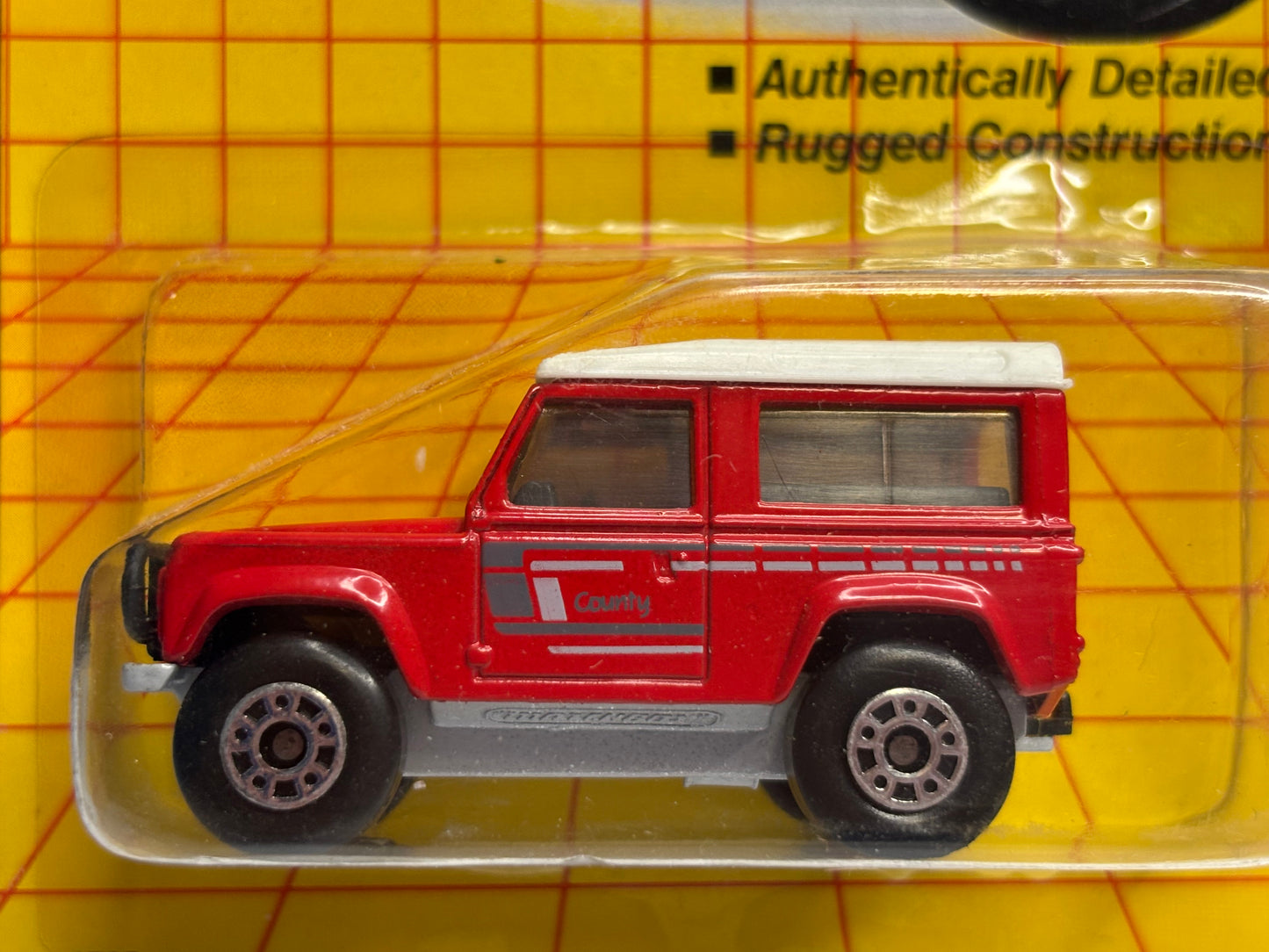 Matchbox #35 Land Rover 90