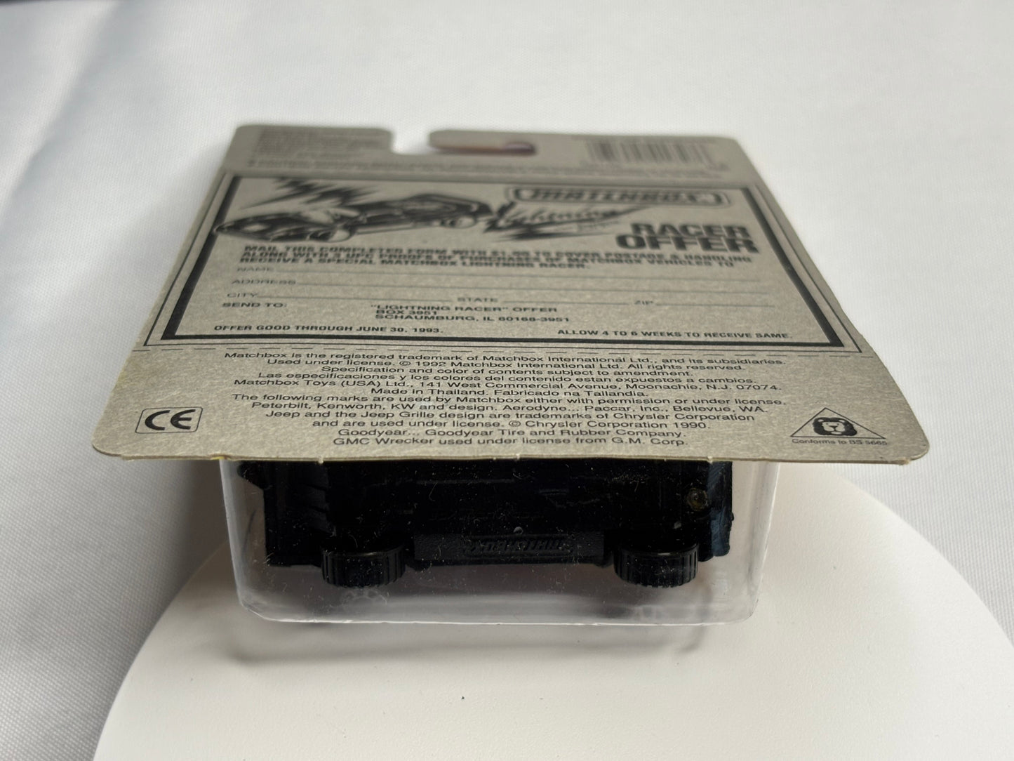 Matchbox MB #27 Jeep Cherokee (new color)