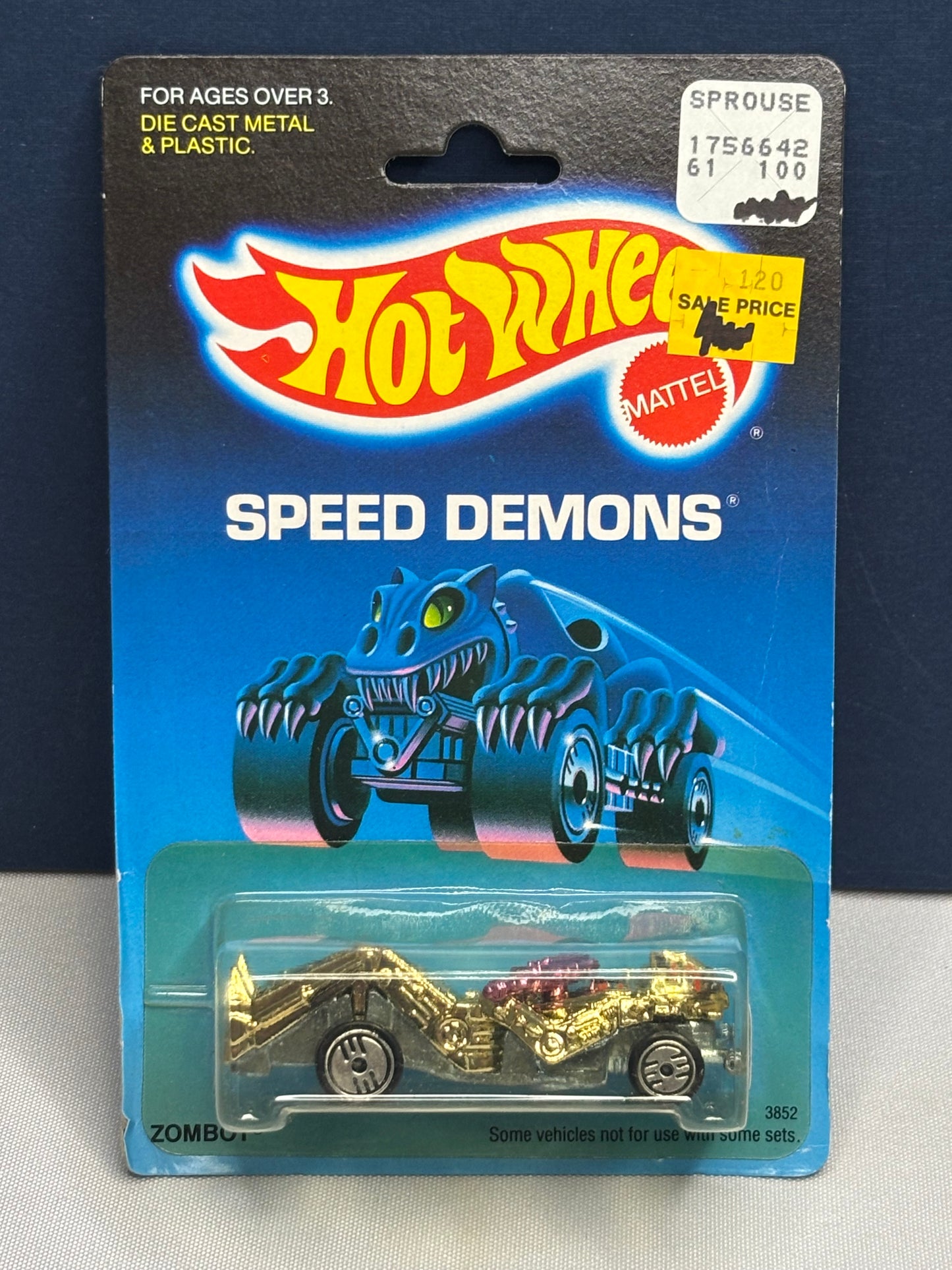 Speed Demons Zombat