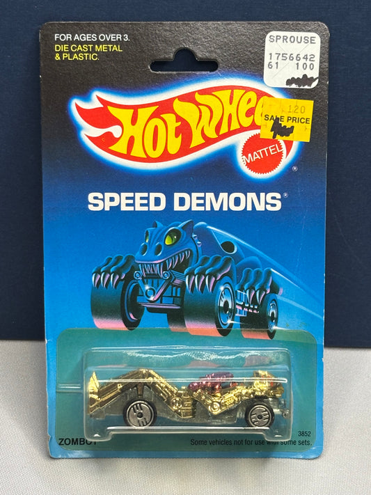 Speed Demons Zombat