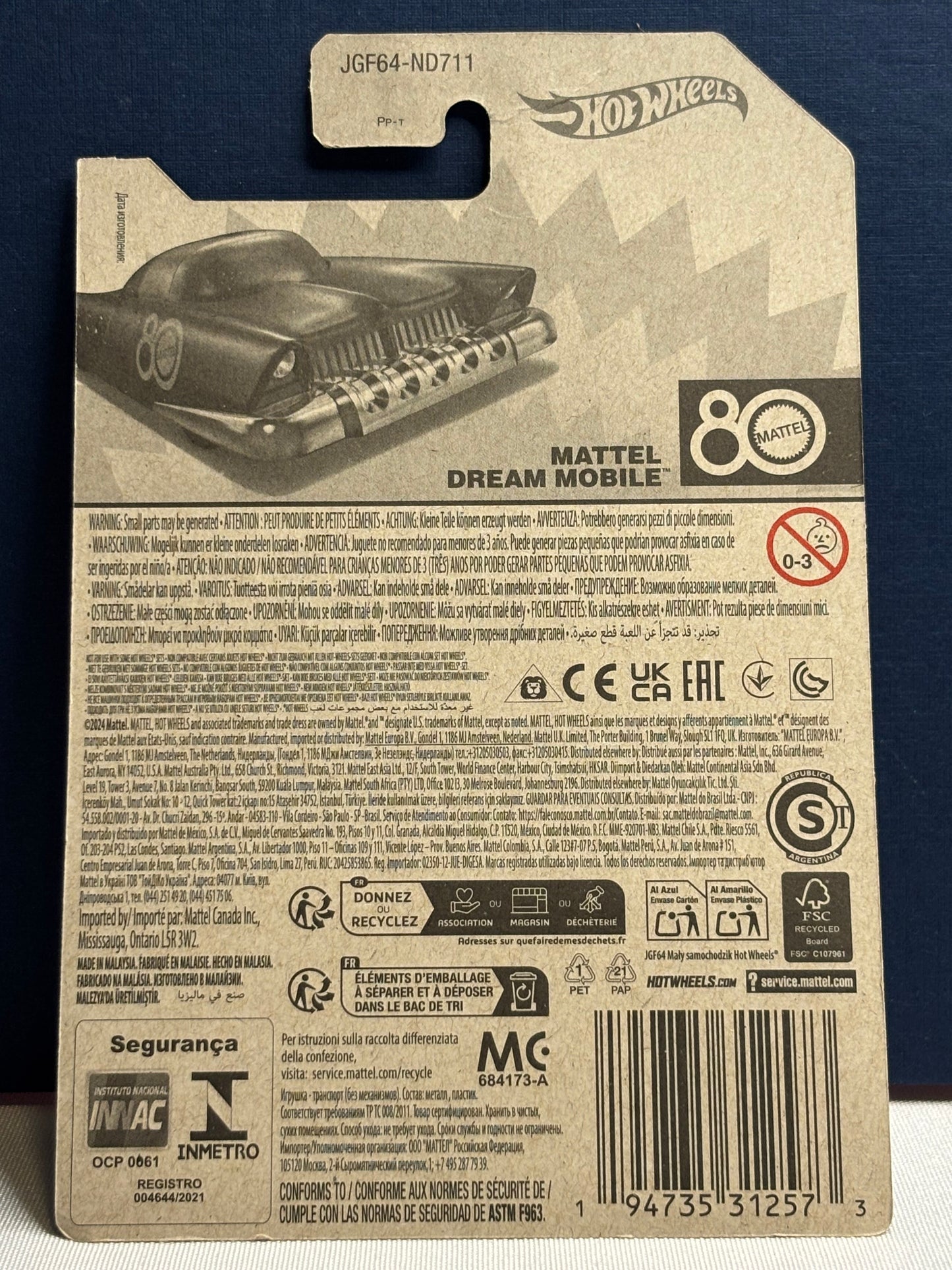 Mattel Dream Mobile 80