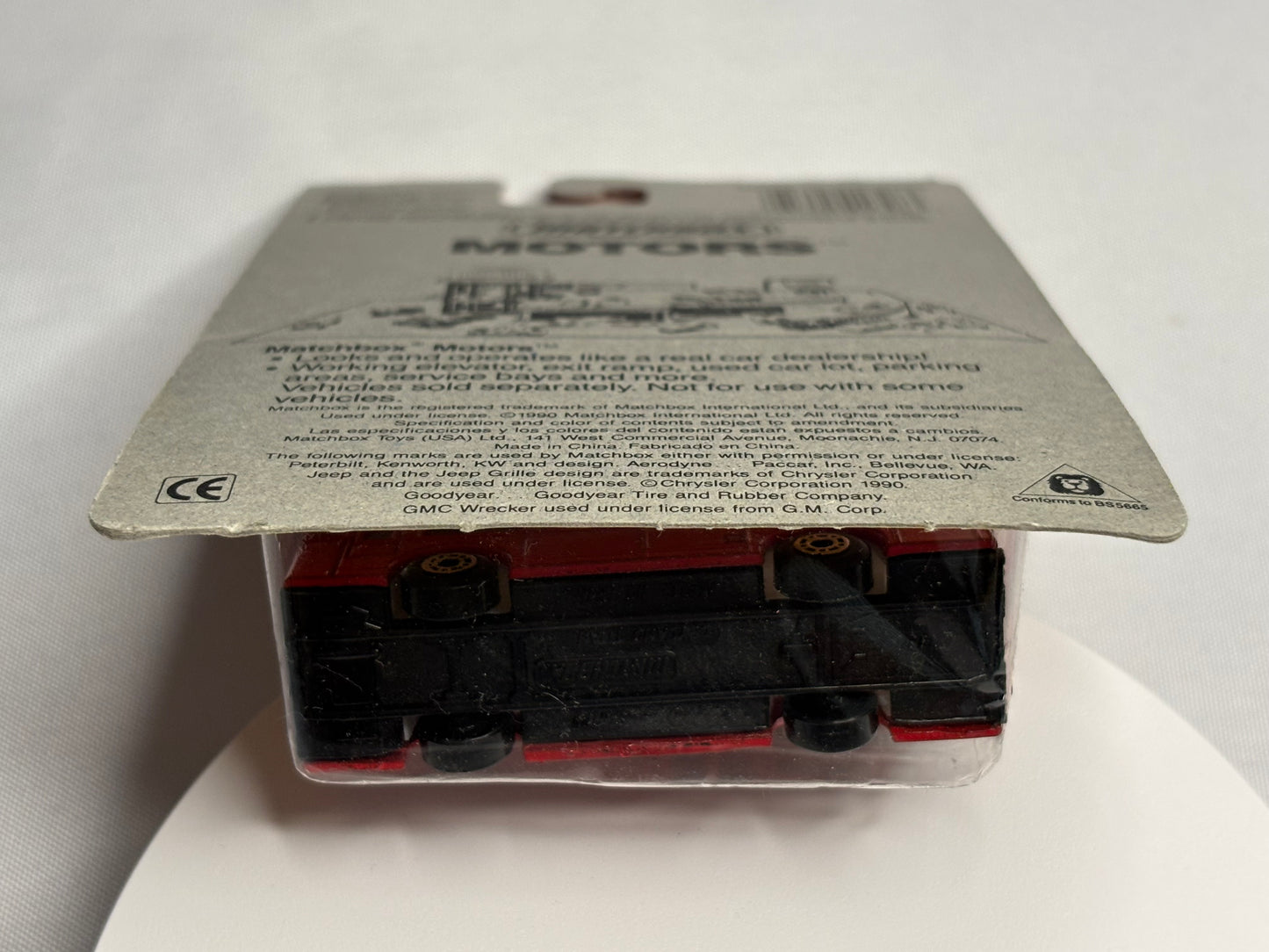 Matchbox MB #28 London Bus (new model)