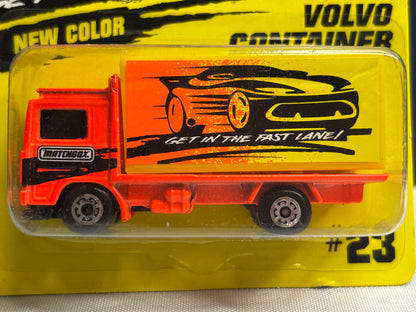 Matchbox MB #23 Volvo Container