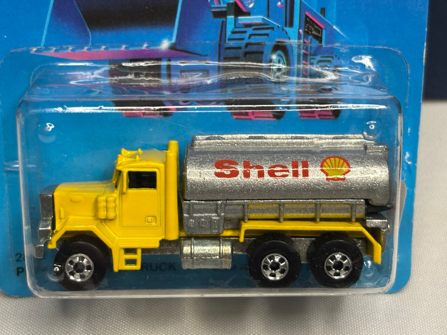 Workhorses Peterbilt Shell Tank Truck