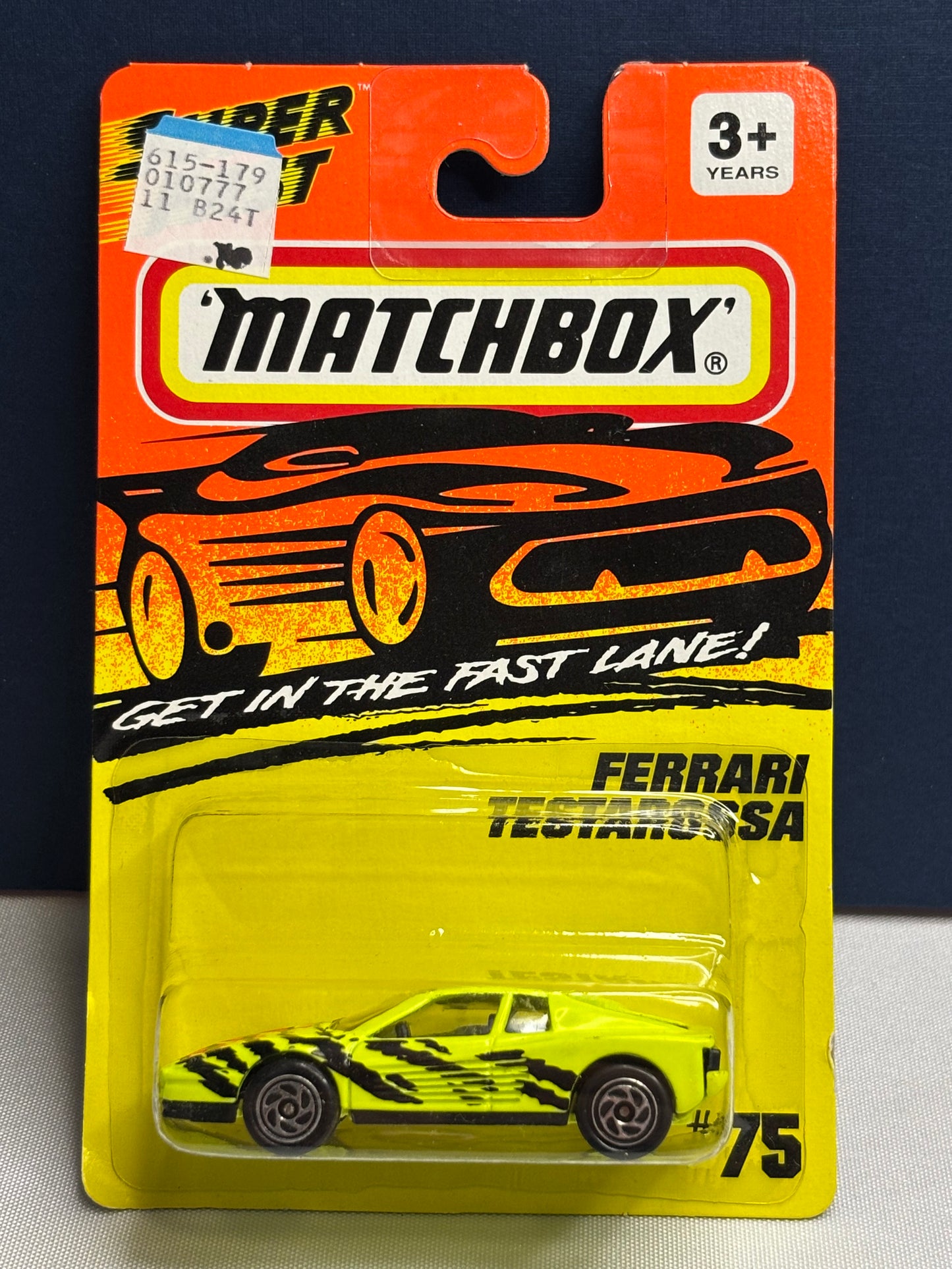 Matchbox #75 Ferrari Tessarosa