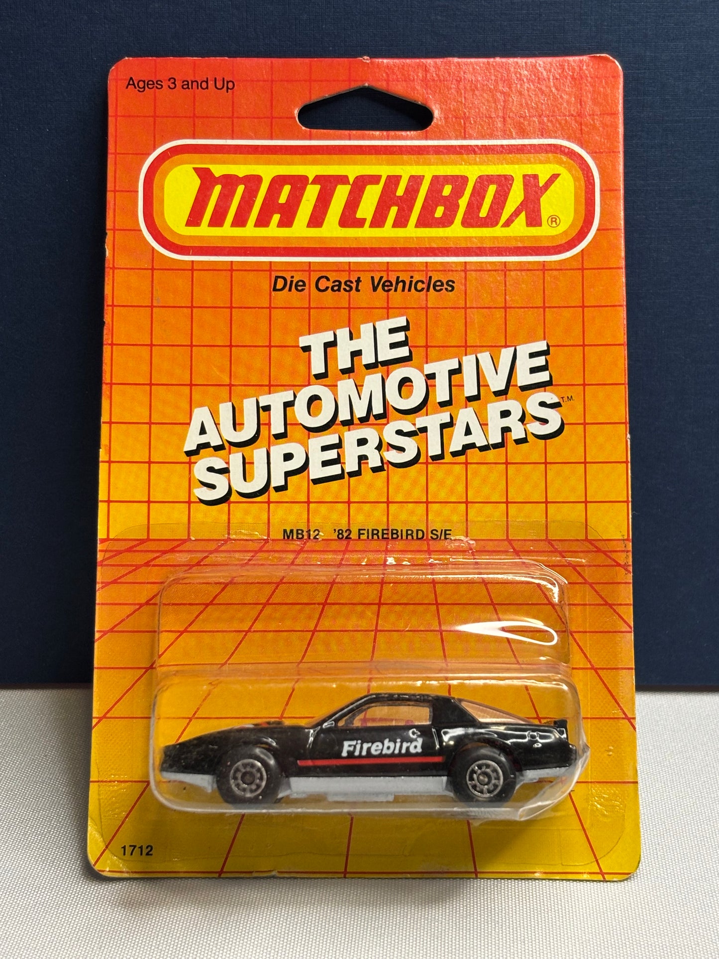 Matchbox MB #12 ‘82 Firebird S/E