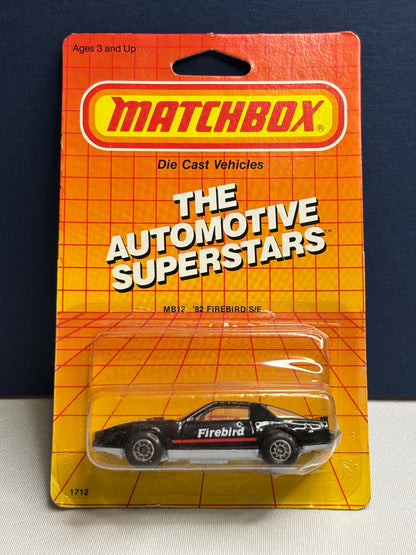 Matchbox MB #12 ‘82 Firebird S/E