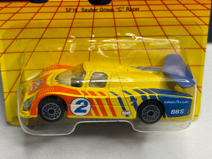 Matchbox SF16 Sauber Group “C” Racer