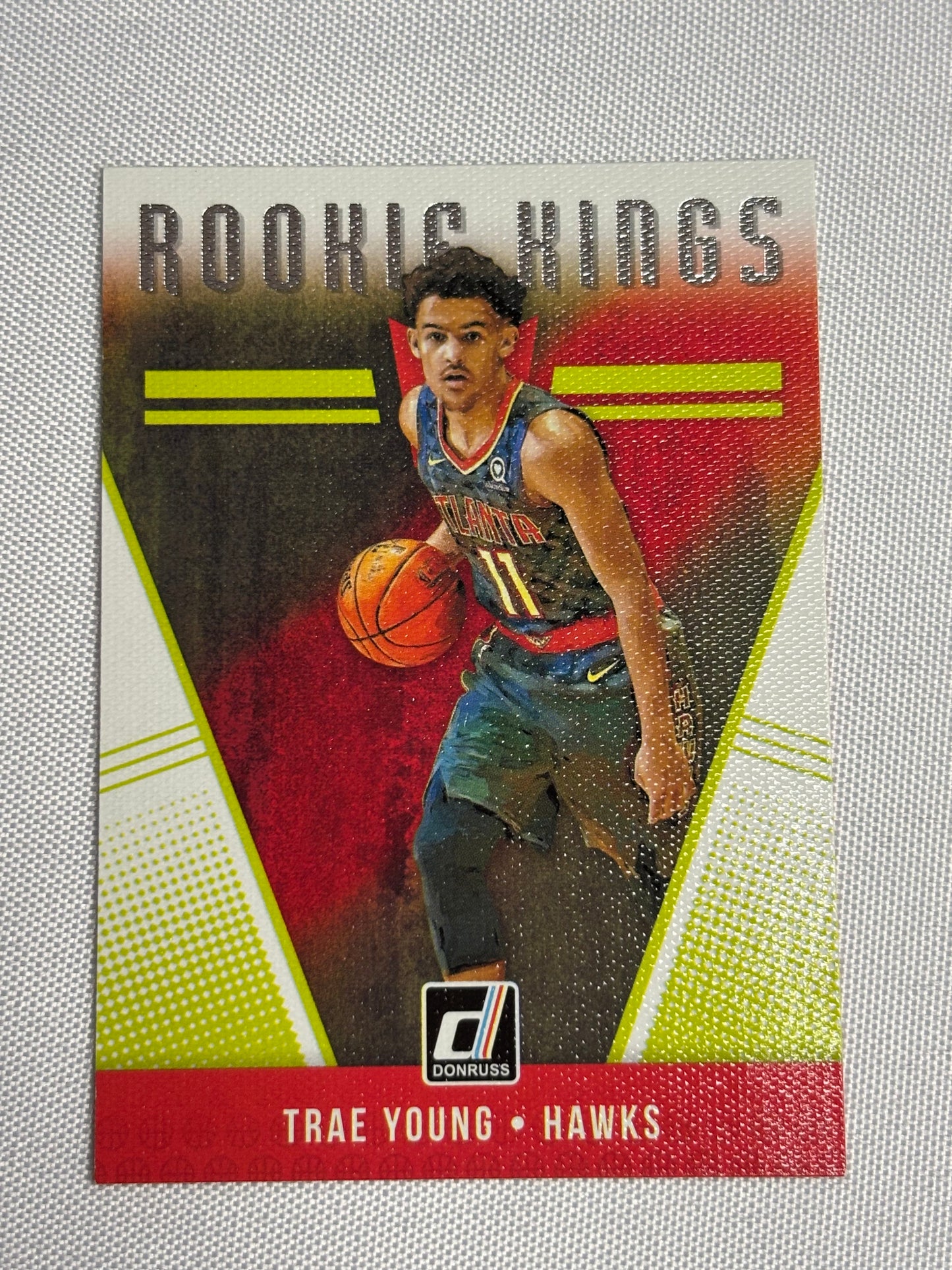2018-19 Donruss: Trae Young Rookie Kings