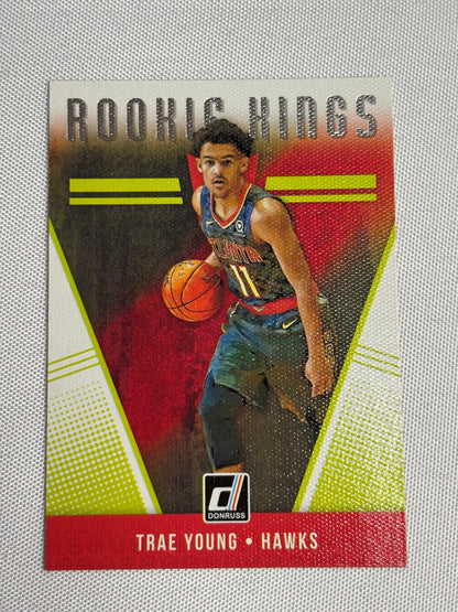 2018-19 Donruss: Trae Young Rookie Kings