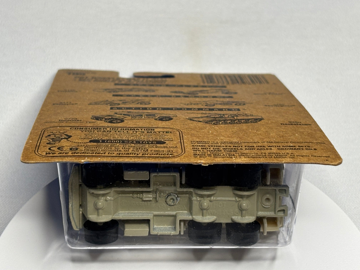 Collector #195 Blue Card Troop Convoy