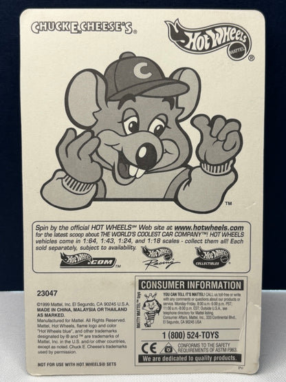 Chuck E. Cheese’s Funny Car