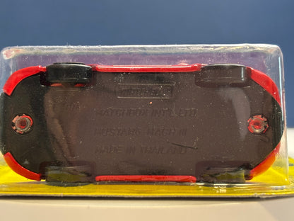 Matchbox #15 Mustang Mach III (red)