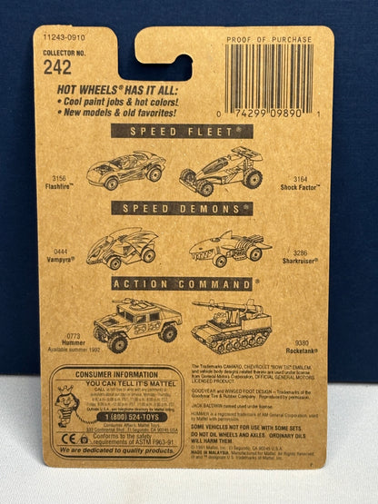 Collector #242 1993 Camaro Blue Card