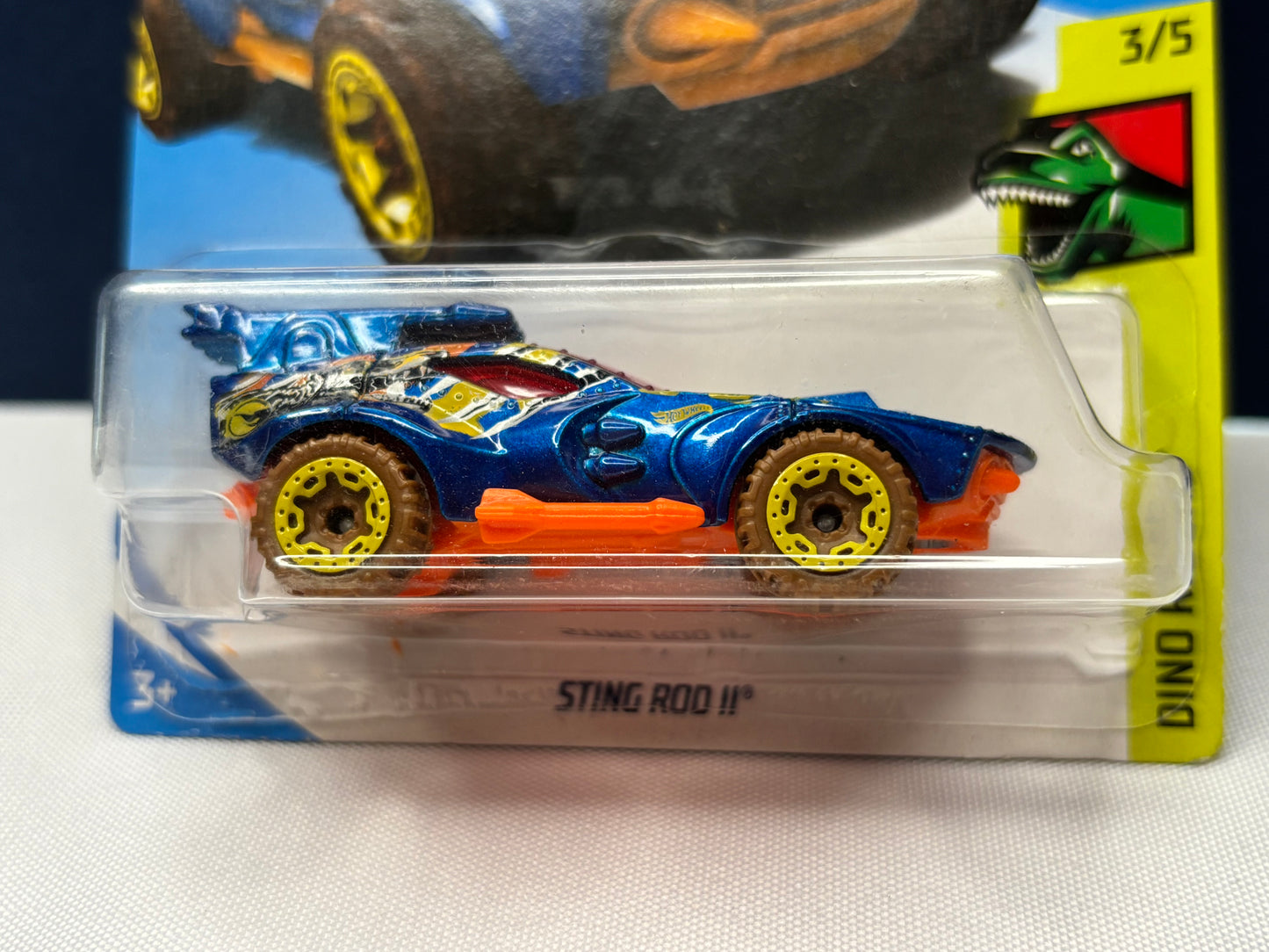 Sting Rod Too: Dino Riders 2018 Treasure Hunt