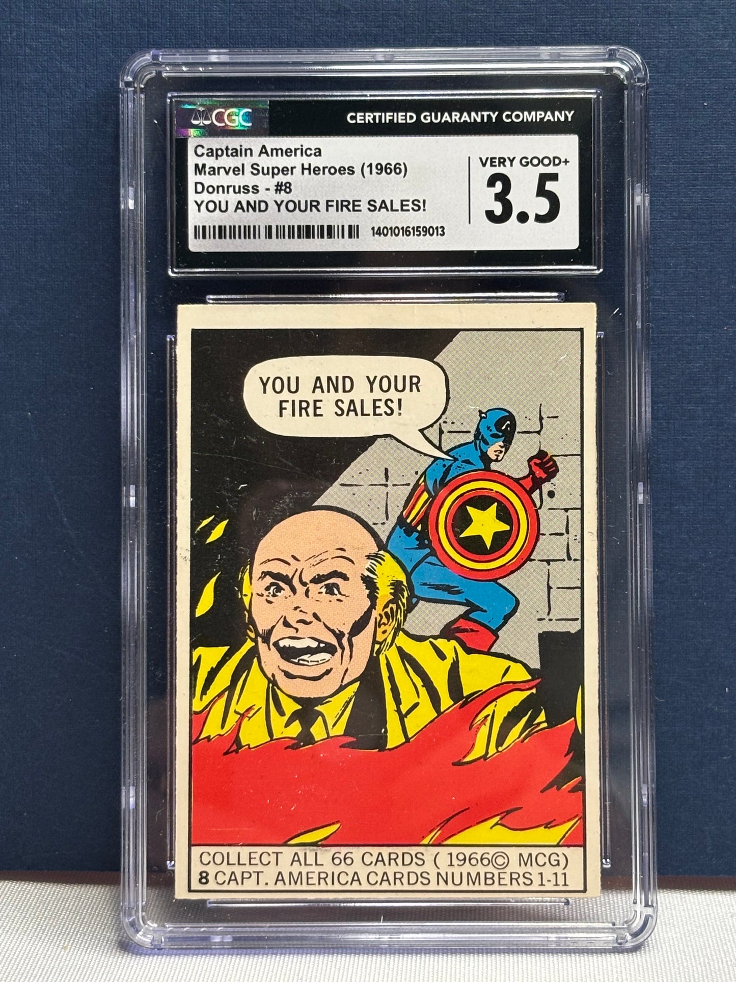 1966 Marvel Super Heroes Captain America #8