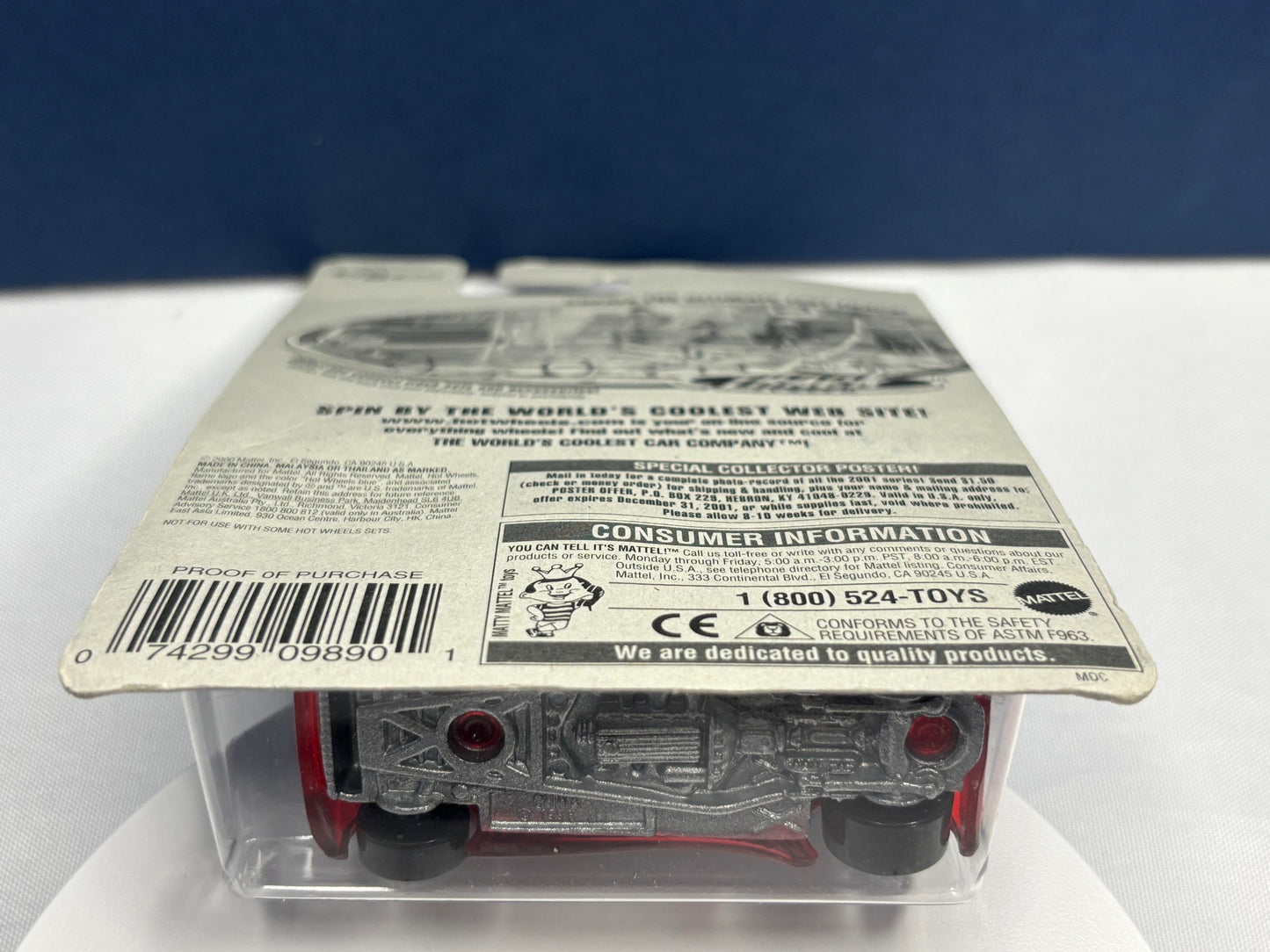 Semi-Fast 2001 Collector #235