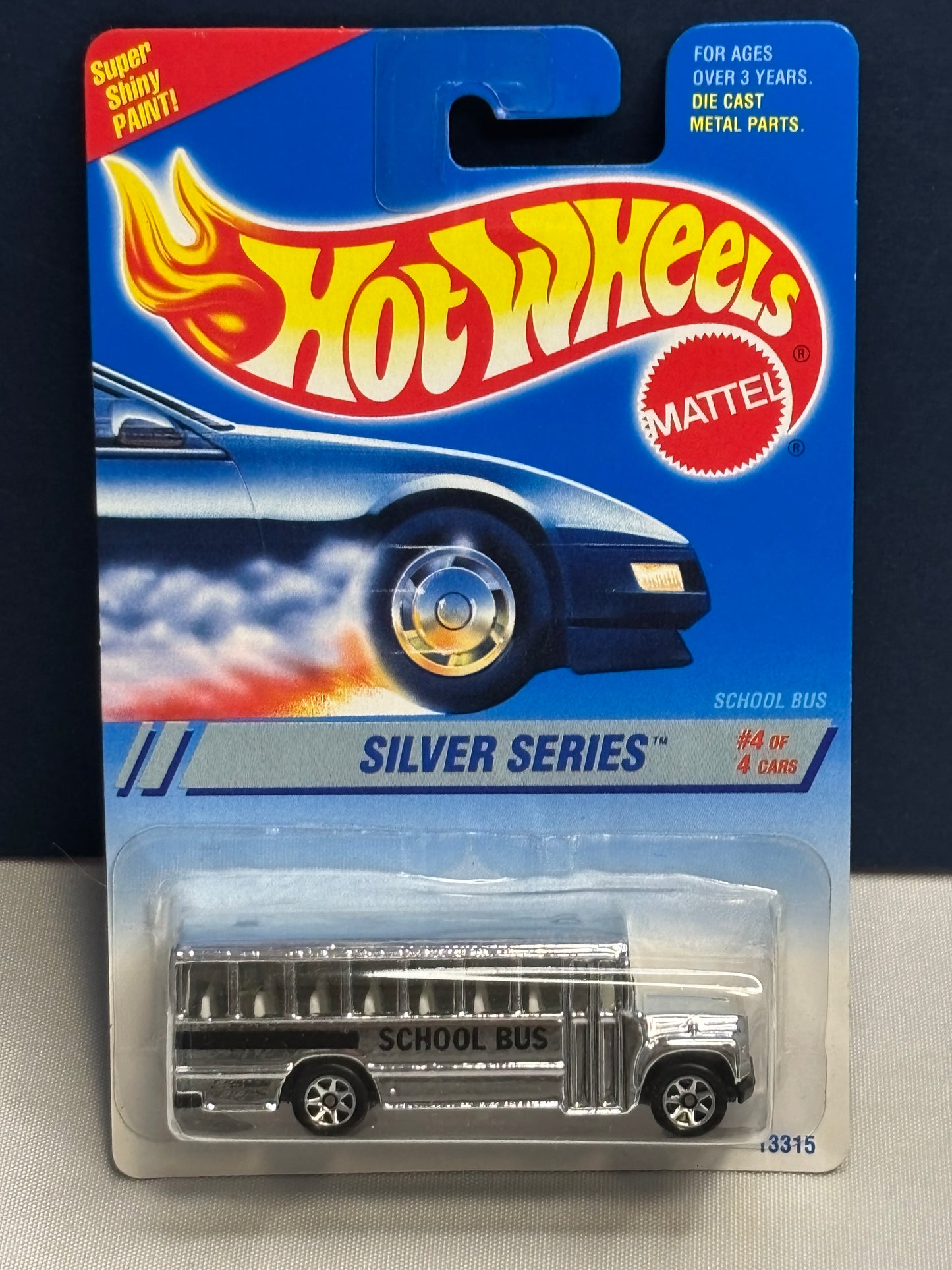 School Bus Silver Series #4 of 4
