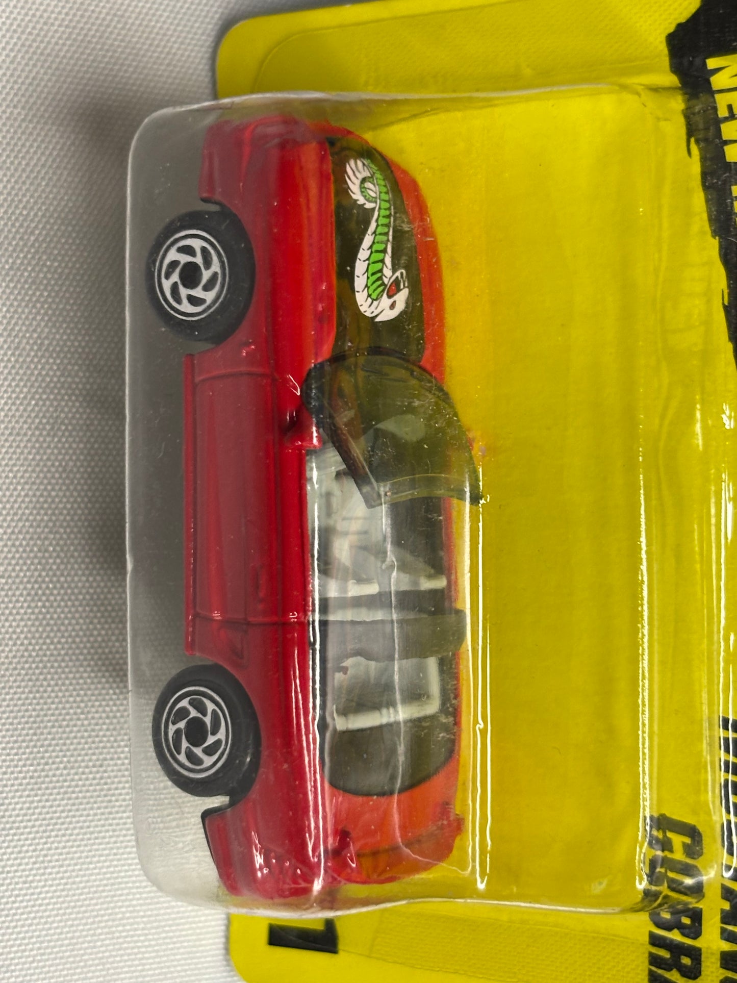 Matchbox #71 Mustang Cobra (red)