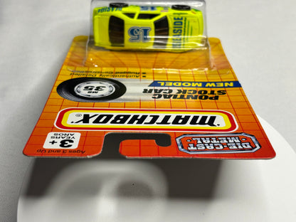 Matchbox MB #35 Pontiac Stock Car (new model)