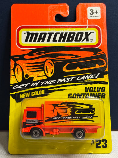 Matchbox MB #23 Volvo Container