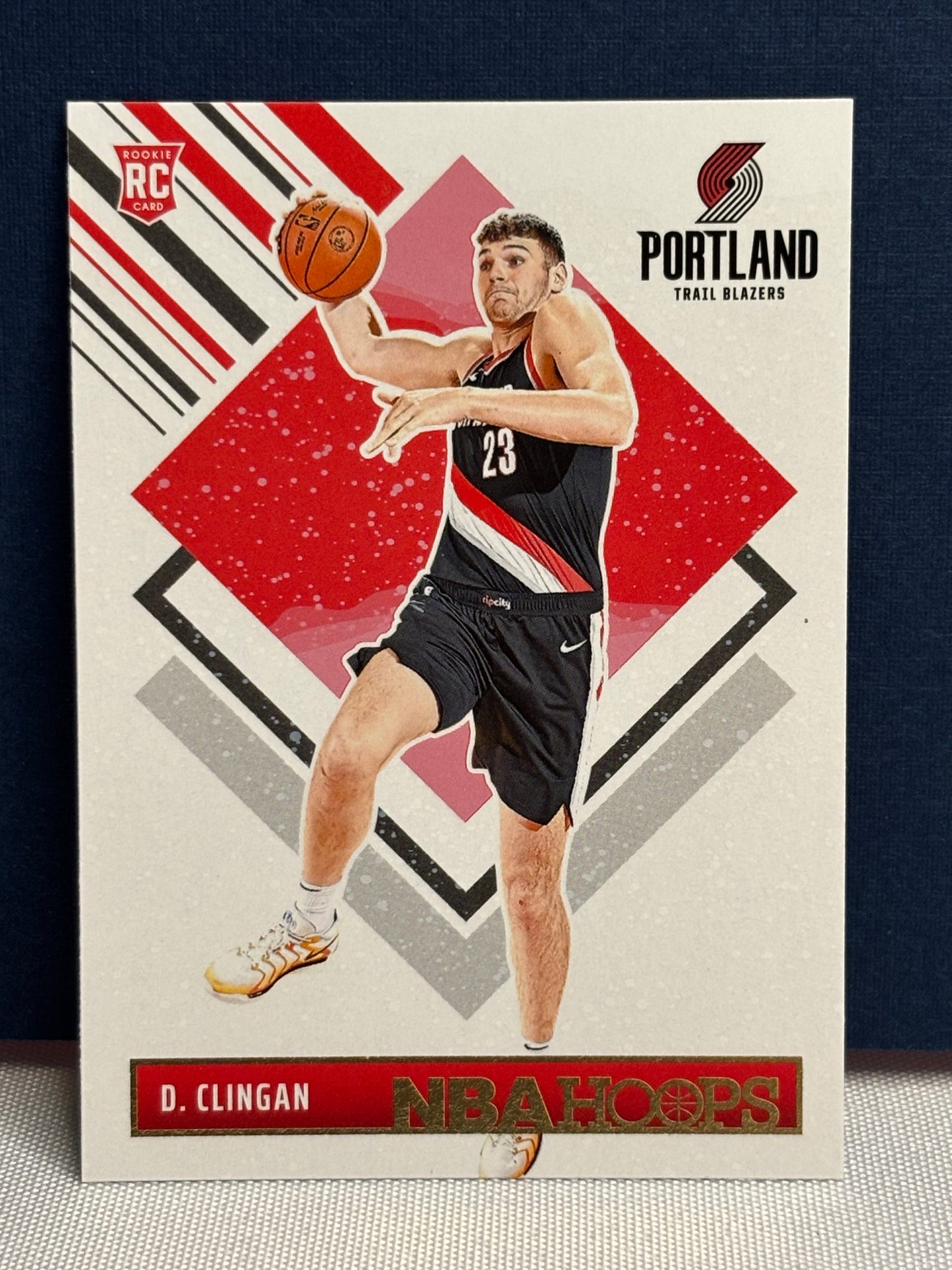 2024-25 Hoops: Donovan Clingan Rookie Card