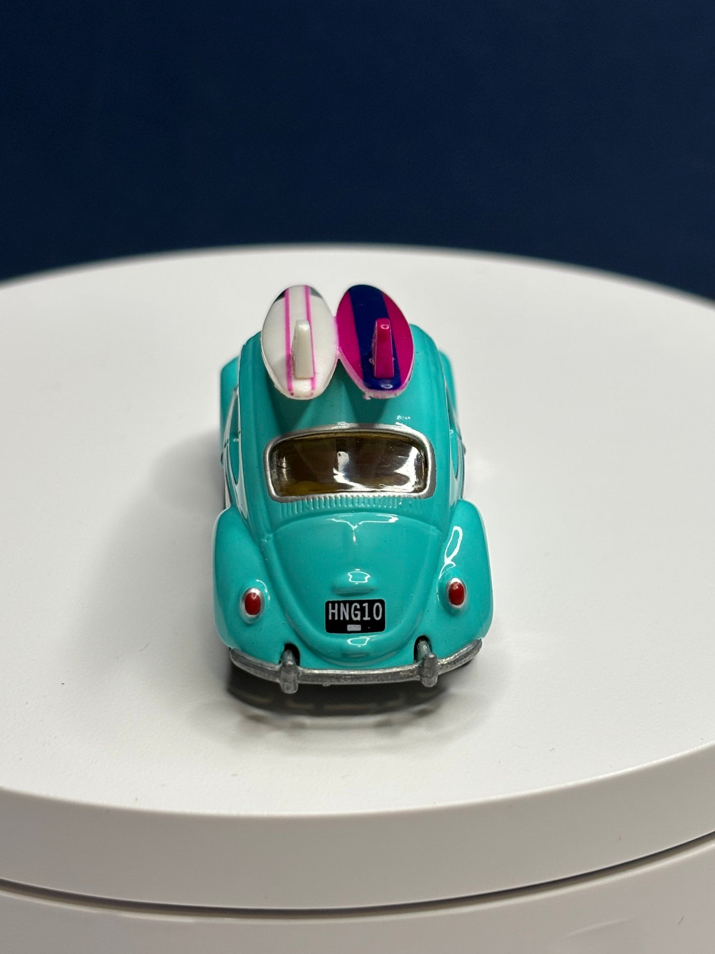 Johnny Lightning VW Bug w/surfboards