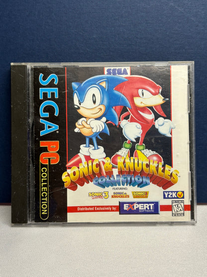 Sonic and Knuckles Collection: featuring Sonic the Hedgehog 3, Sonic & Knuckles, Sonic and Knuckles 3