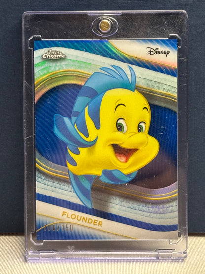 Topps Chrome Disney Founder 106/150