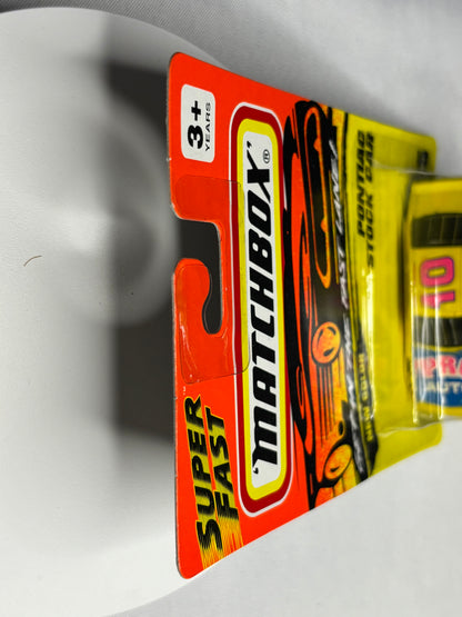 Matchbox MB #35 Pontiac Stock Car (pro auto)