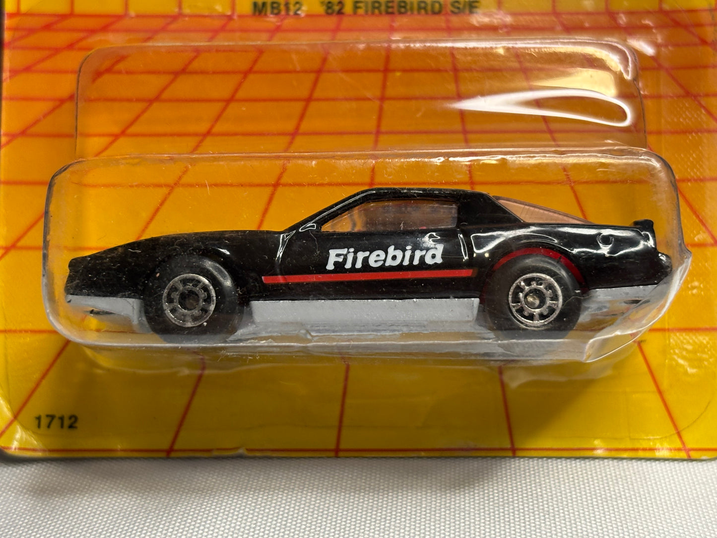 Matchbox MB #12 ‘82 Firebird S/E