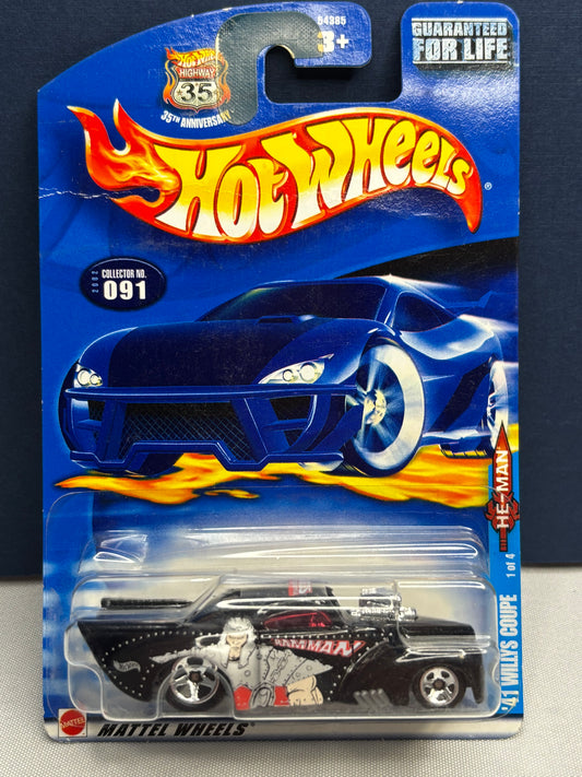 41 Willys Coupe: He-Man Collector #91