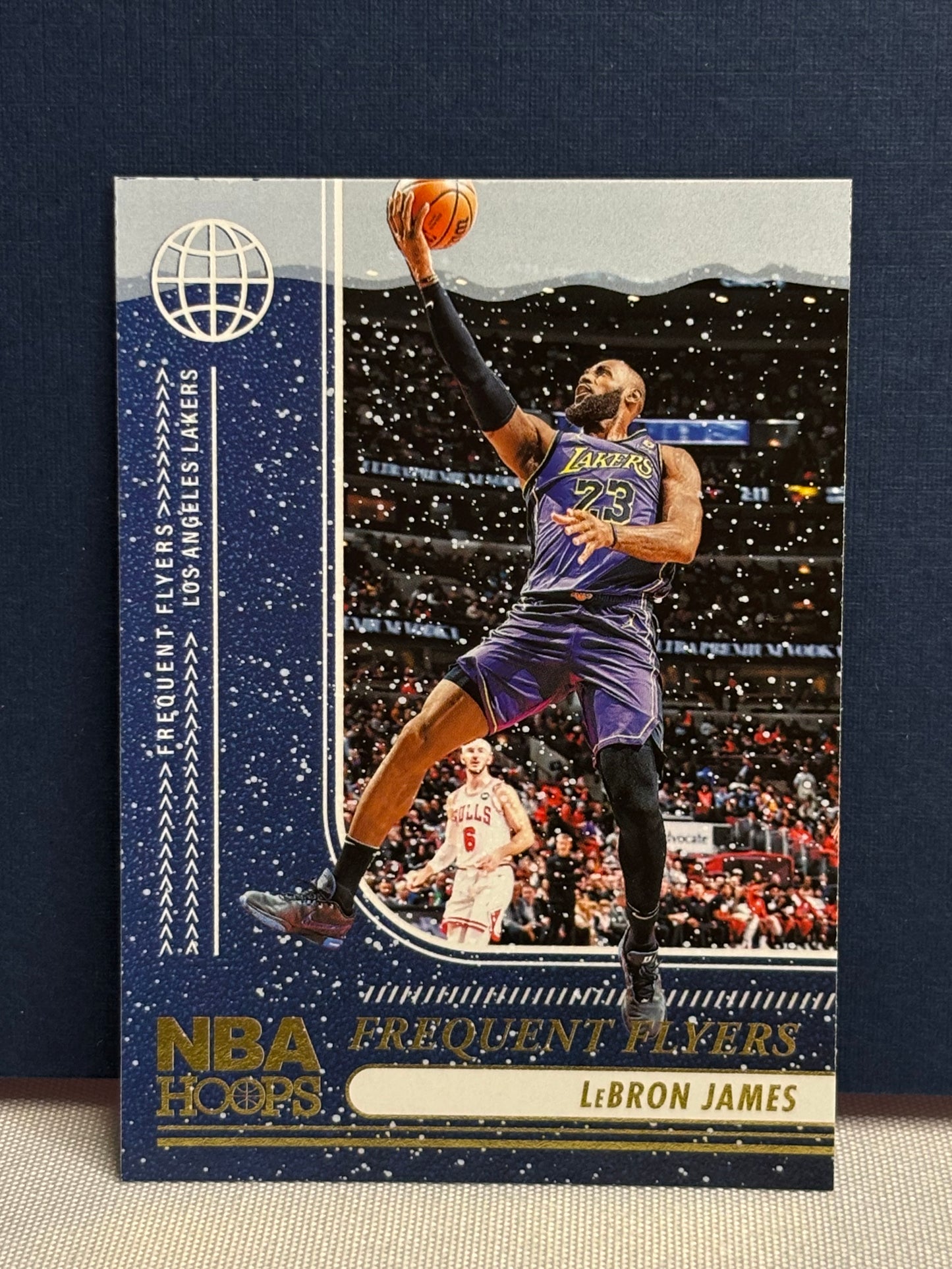 2024-24 Hoops Frequent Flyers: LeBron James