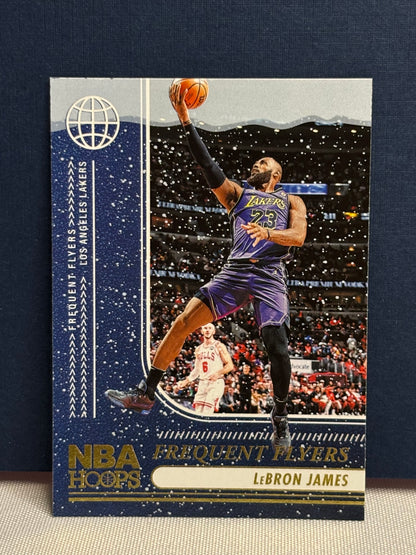 2024-24 Hoops Frequent Flyers: LeBron James