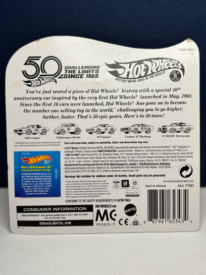 Hot Wheels 50th Anniversary Volkswagen Beetle