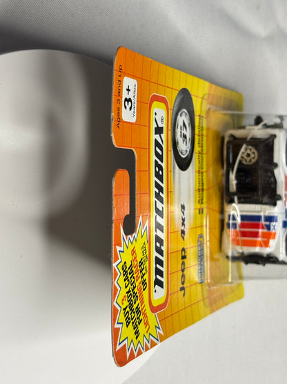 Matchbox MB #37 Jeep 4x4